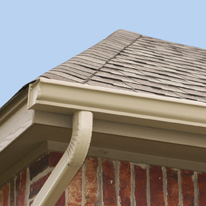 Gutters by ClearView Window and Door throughout Maryland
